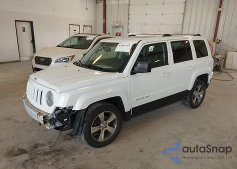 2017 Jeep Patriot High Altitude 4X4 из США, поврежденный, VIN 1C4NJRFB5HD128951